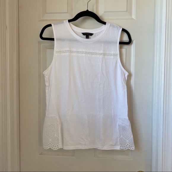Banana Republic Factory Tops - Banana Republic Sleeveless Shirt